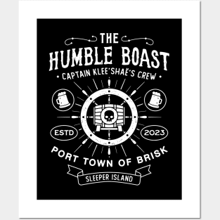 The Humble Boast Pirates Posters and Art